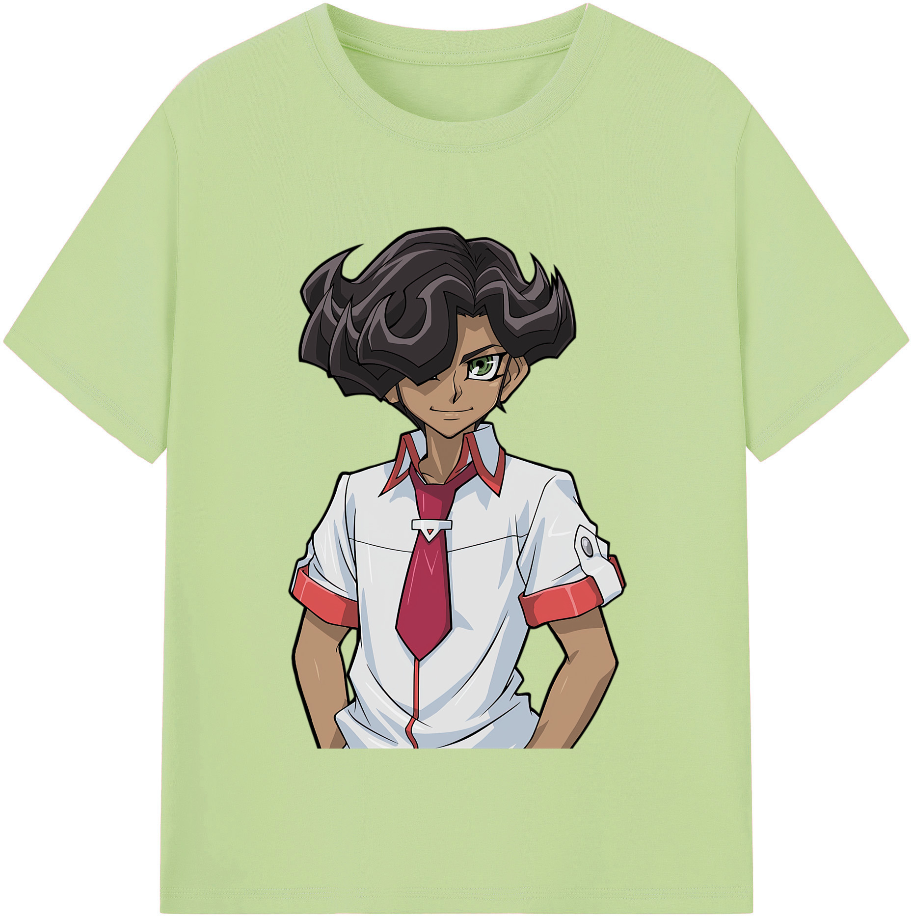 （画像用） 遊☆戯☆王 Yu-Gi-Oh! 綿100％半袖Tシャツ（フロントプリント）
